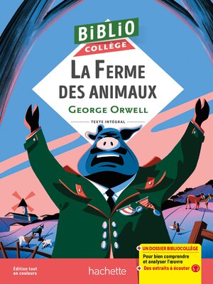 cover image of La Ferme des Animaux, G. Orwell